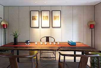 黑河禅艺茶室空间