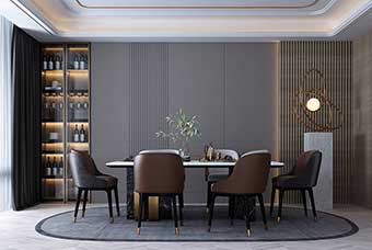 黑河餐厅空间案例