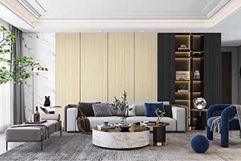 黑河客厅空间案例