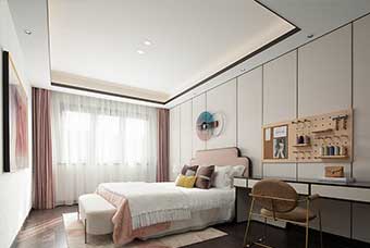 黑河卧室空间案例