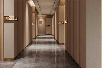 黑河酒店过道案例