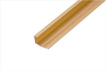 黑河航空纤维墙咔铝合金边条（钛金氧化）