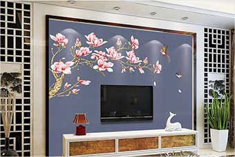 黑河森佰汇航空纤维墙咔（冰清玉洁）