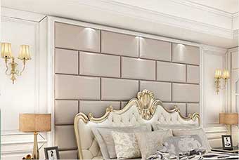 黑河森佰汇航空纤维（背景墙软包）