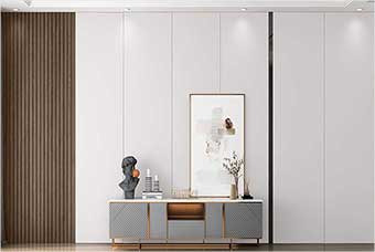 黑河森佰汇航空纤维墙咔（餐厅系列）