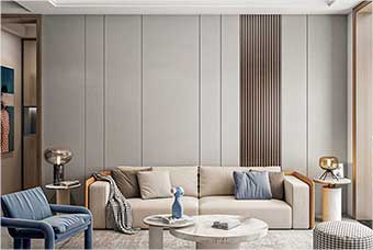 黑河森佰汇航空纤维墙咔（客厅系列）