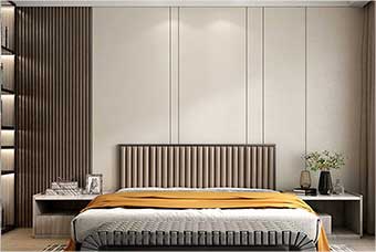 黑河森佰汇航空纤维墙咔（卧室系列）