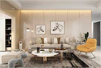 黑河客厅空间案例