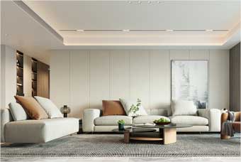 黑河客厅空间案例