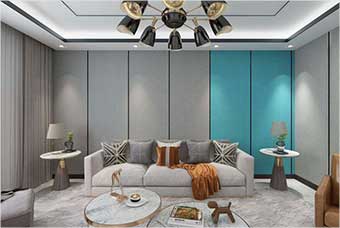 黑河客厅空间案例