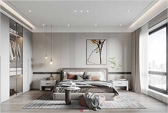 黑河卧室空间案例