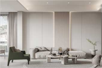 黑河客厅空间案例