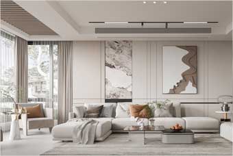 黑河客厅空间案例