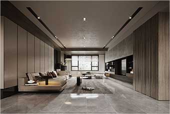 黑河客厅空间案例